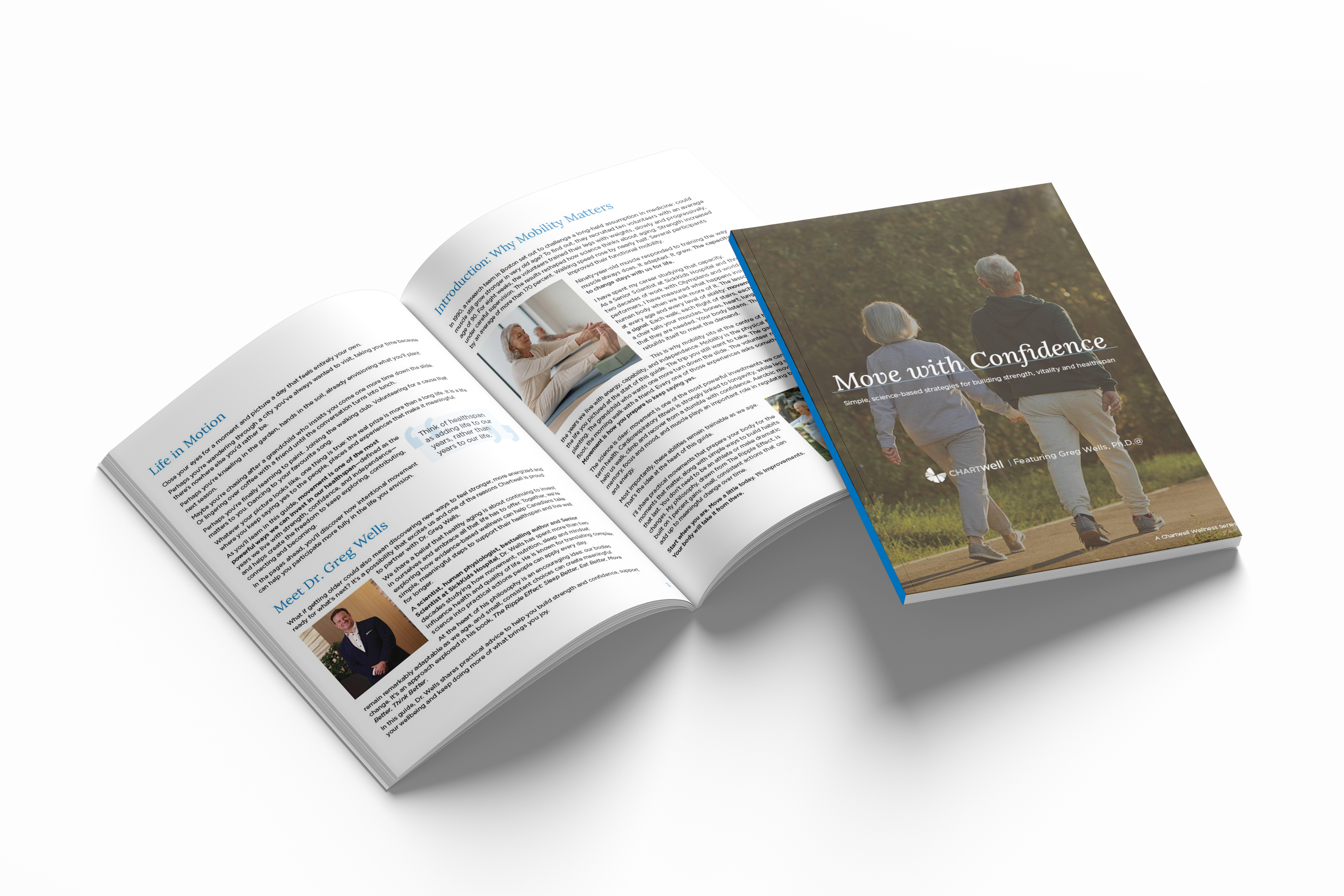 Sample pages of Move with Confidence