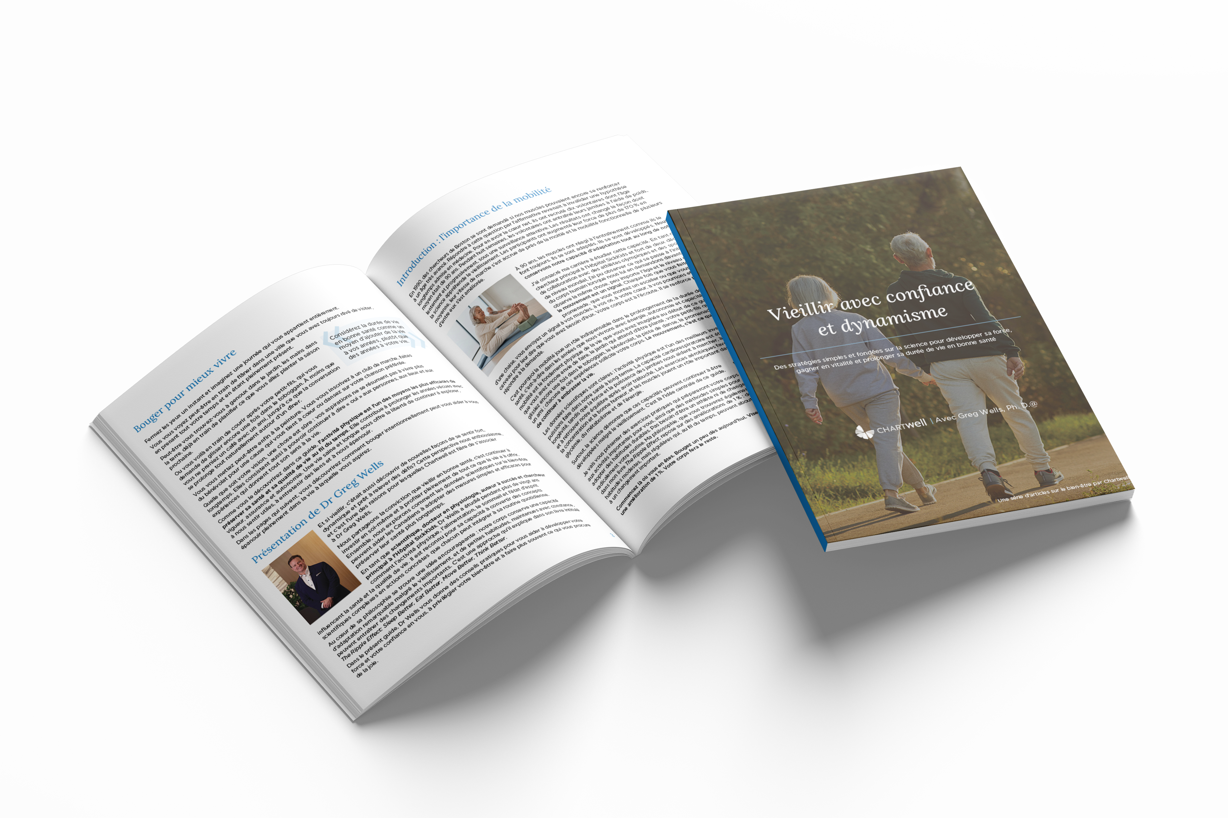 Exemples de pages de Vieillir avec confiance et dynamisme