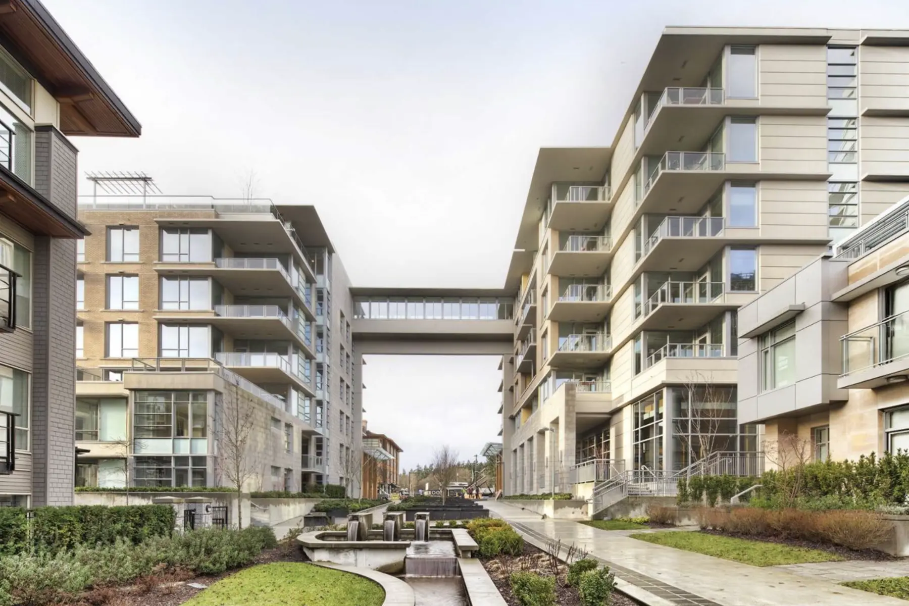 View of exterior at Chartwell Wesbrook Village