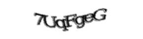 Security check image, please type the characters shown