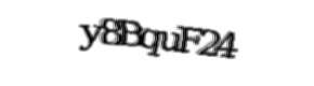 Security check image, please type the characters shown