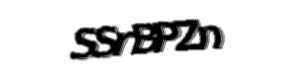 Security check image, please type the characters shown