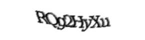 Security check image, please type the characters shown