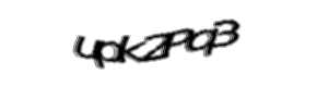 Security check image, please type the characters shown