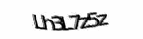 Security check image, please type the characters shown