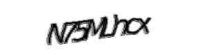 Security check image, please type the characters shown