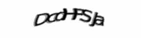 Security check image, please type the characters shown