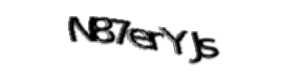 Security check image, please type the characters shown