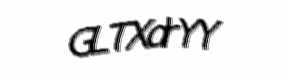 Security check image, please type the characters shown
