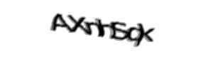 Security check image, please type the characters shown