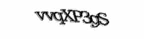 Security check image, please type the characters shown