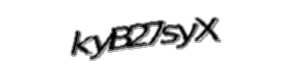Security check image, please type the characters shown