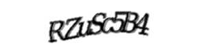 Security check image, please type the characters shown