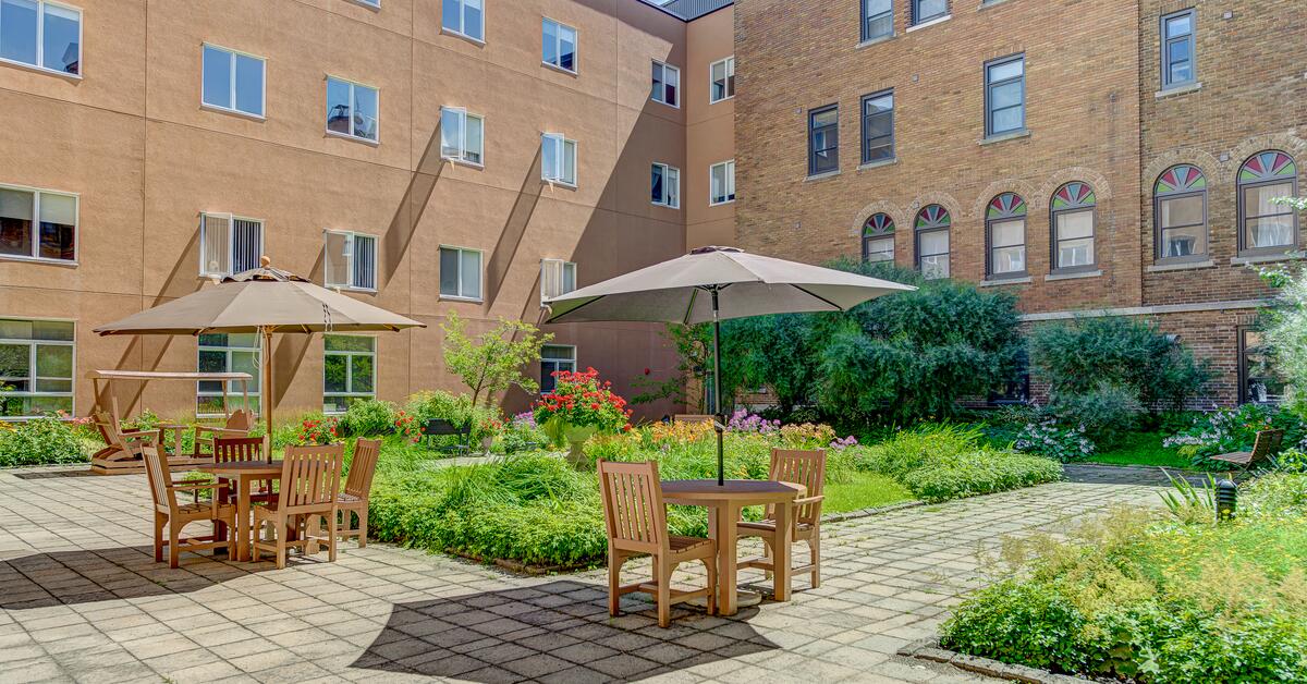 Résidence pour retraités à SaintHyacinthe Chartwell Ste Marthe