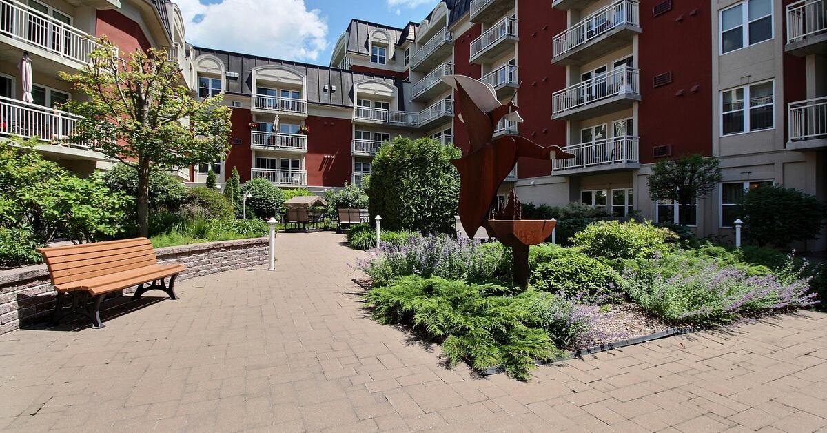 Résidence pour retraités à Sherbrooke Chartwell Seigneuries Du Carrefour