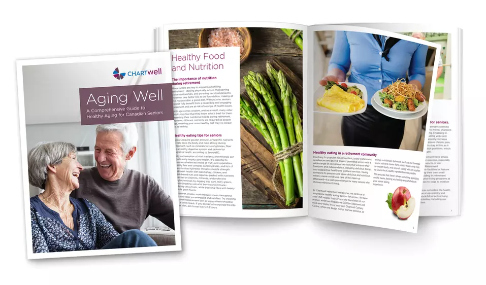 Preview pages of Unlock Healthy Aging in Canada: Your Comprehensive Guide Awaits!