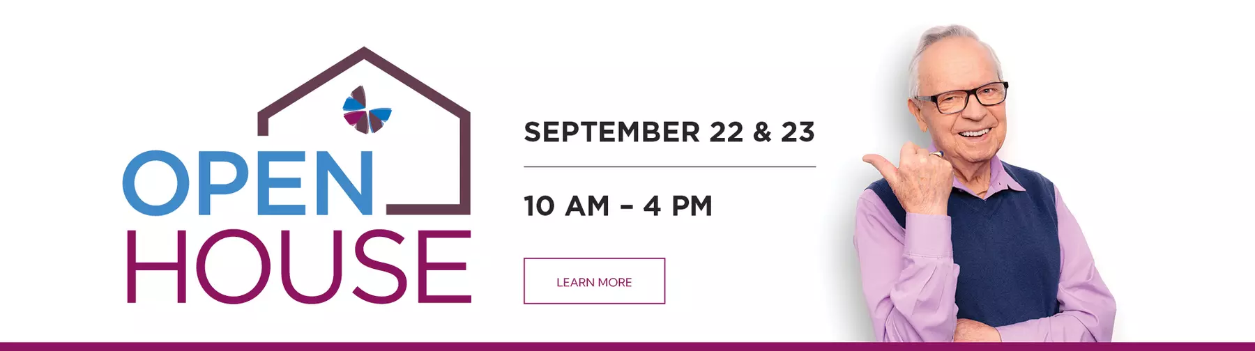 Chartwell's Open House on September 22-23, 2023