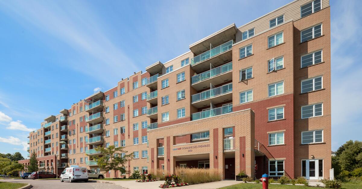 Résidence pour retraités à Gatineau Chartwell Domaine Des Trembles Résidence pour retraités à Gatineau Chartwell Domaine Des Trembles