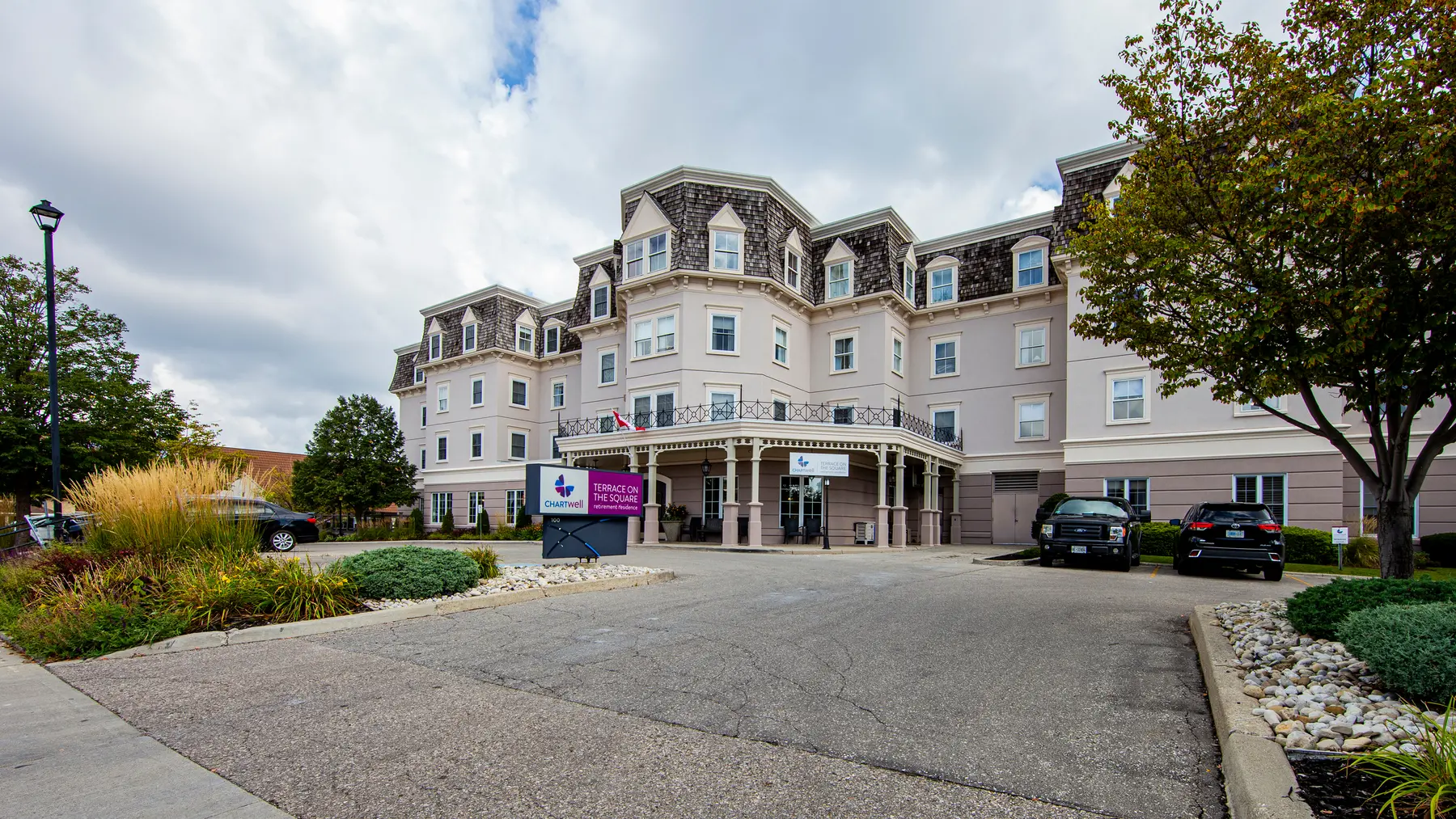Chartwell Terrace on the Square Retirement Residence logo