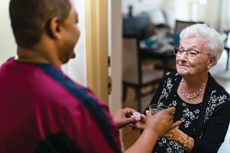 Assisted living support in Maple Ridge at Chartwell Willow Retirement ...