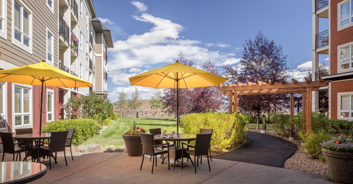 Retirement Home in Kamloops - Chartwell Ridgepointe