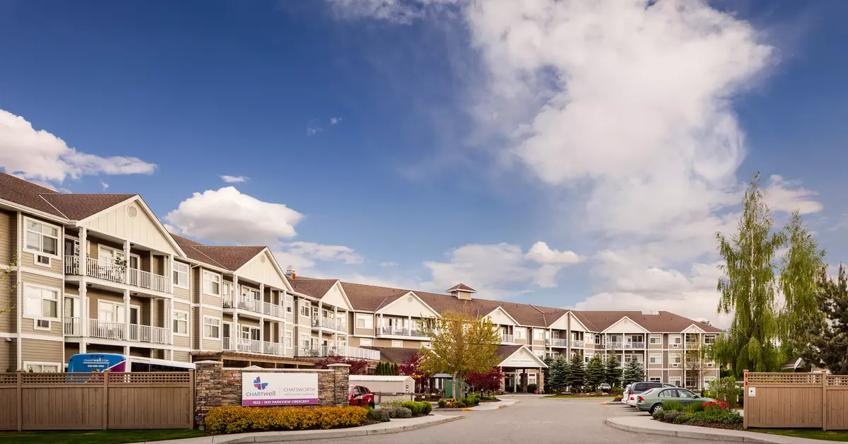 Retirement Home in Kelowna - Chartwell Chatsworth