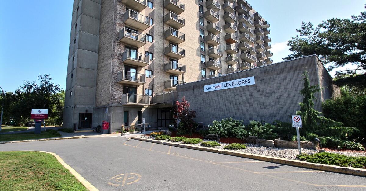 Résidence pour retraités à Laval Chartwell Les Écores Résidence pour retraités à Laval Chartwell Les Écores