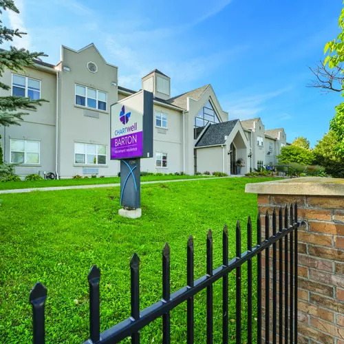 Exterior at Chartwell Barton Retirement Residence.