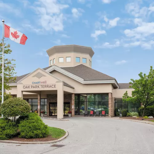 Exterior of Chartwell Oak Park Terrace Retirement Residence