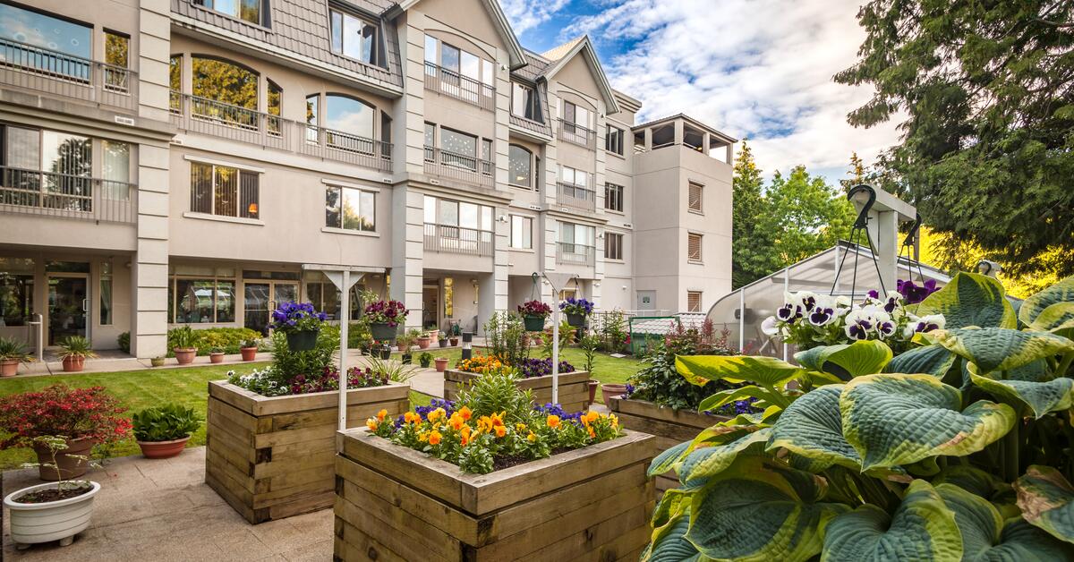 Retirement Home in Surrey Chartwell Crescent Gardens