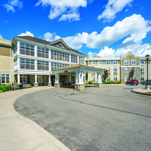 Main Entrance of Chartwell Tiffin Retirement Residence