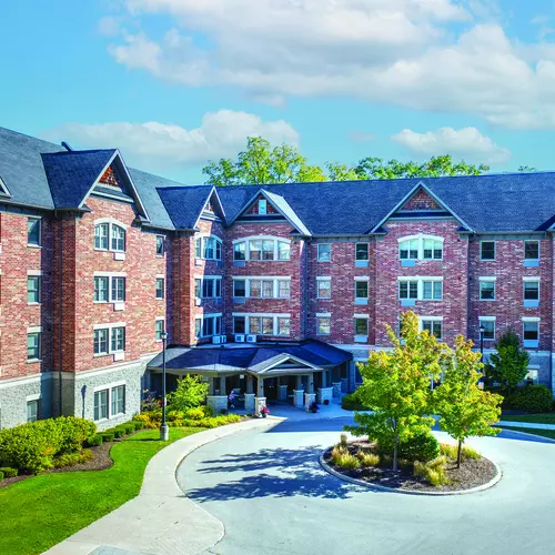 Exterior view of Chartwell Riverside Retirement Residence