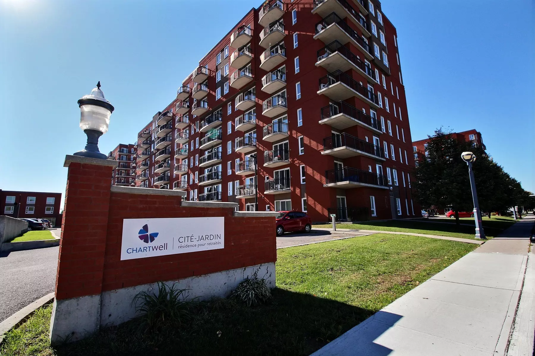 Chartwell Cité-Jardin résidence pour retraités logo