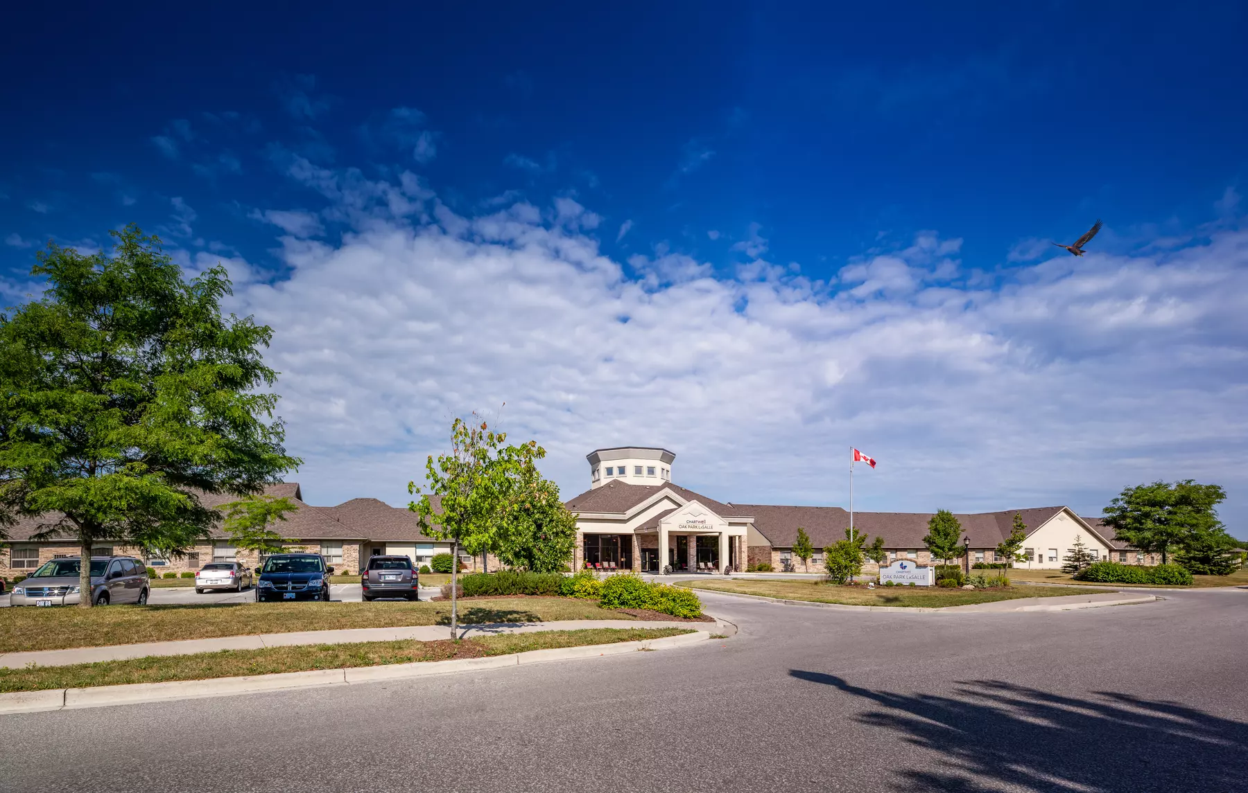 Exterior of Chartwell Oak Park Lasalle Retirement Residence