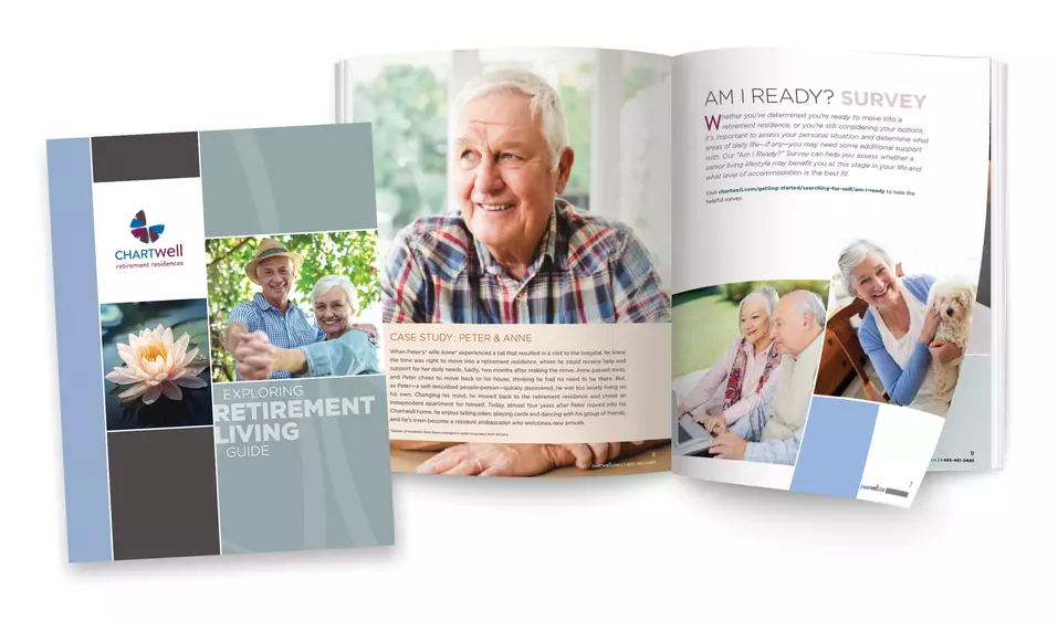 Preview pages of Exploring retirement Living