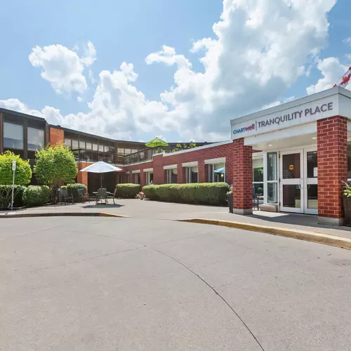 Exterior view of Chartwell Tranquility Place Retirement Residence 