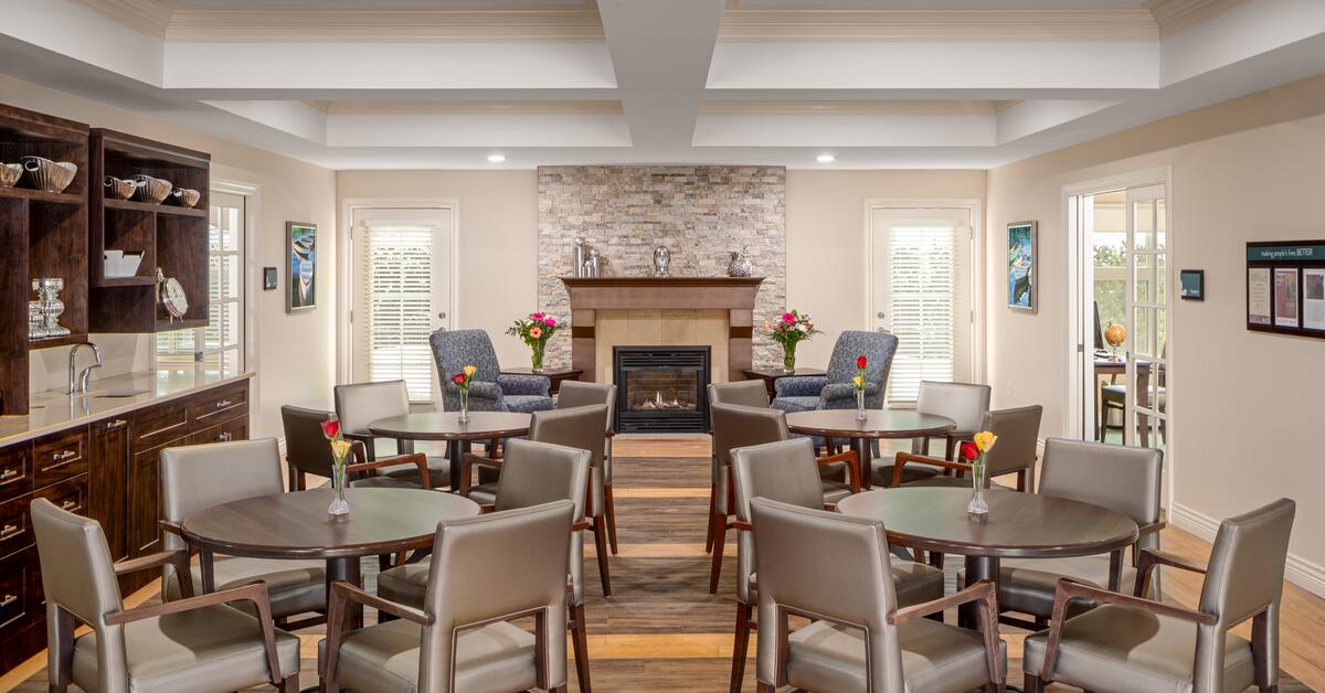 Retirement Home in Vernon Chartwell Carrington Place