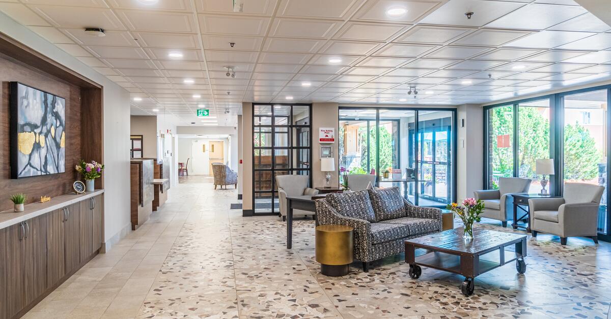 Retirement Home in Lively Chartwell Meadowbrook